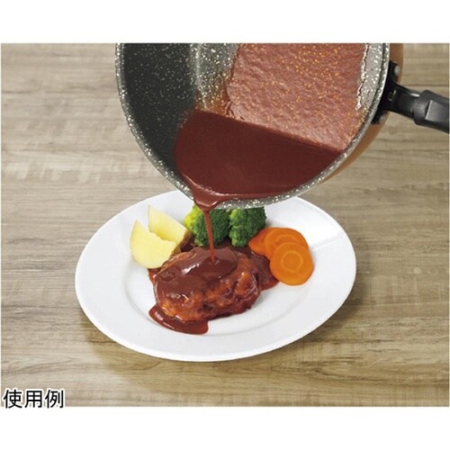 IH対応 深型両口マーブルフライパン 2