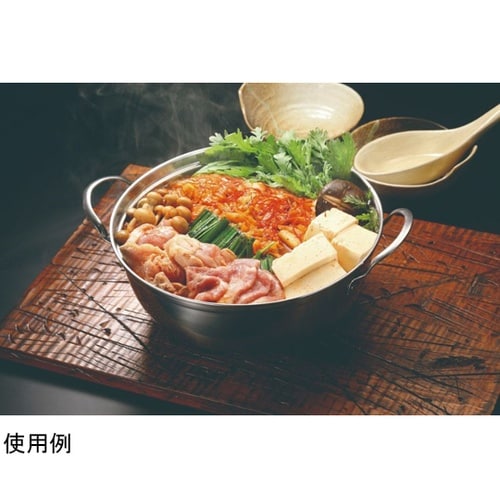 IH対応 卓上ちゅうぶり鍋 22cm F