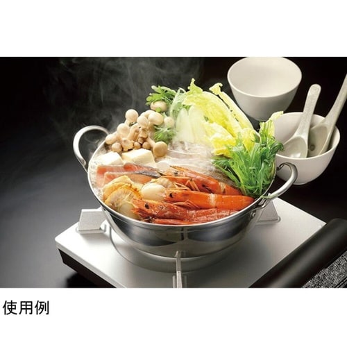 IH対応 卓上ちゅうぶり鍋 22cm F