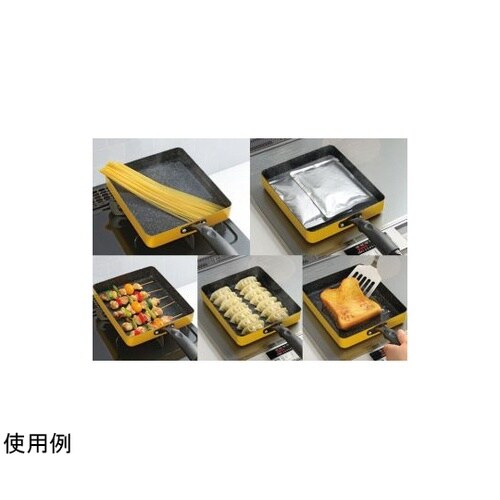 IH対応フライパン ダンデライパンスクエ
