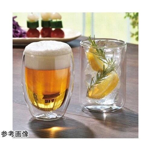 ダブルウォールグラス 390mL DW−