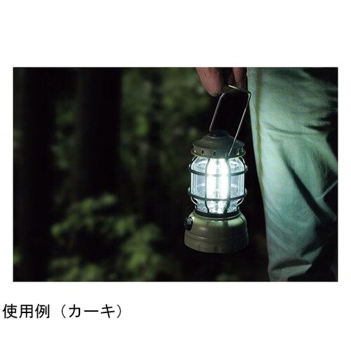 COBランタンライト カーキ PIC−1