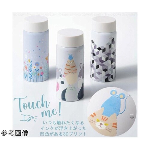 真空二重ボトル 360mL FLOWER
