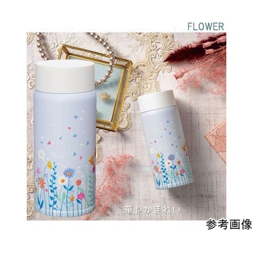 真空二重ボトル 360mL FLOWER