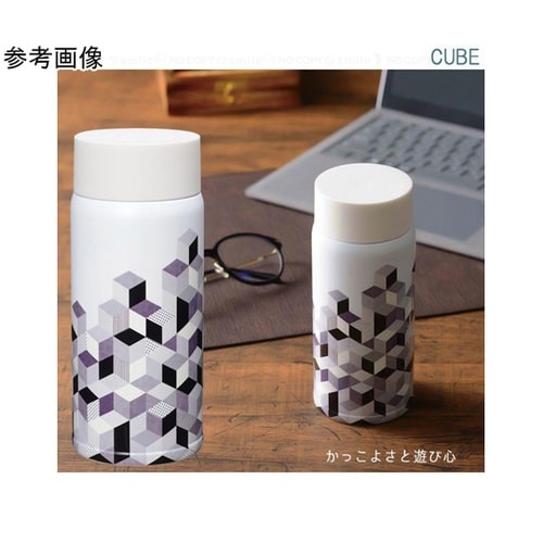 真空二重ボトル 360mL CUBE T