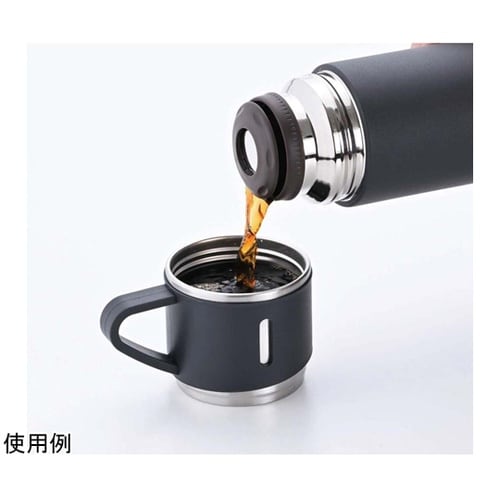 コップ付き真空二重ボトル 450mL C