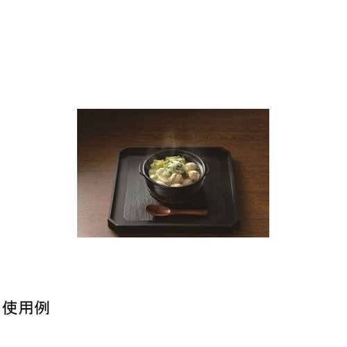 電子レンジ専用陶器 楽炊御膳こぶり鍋 1