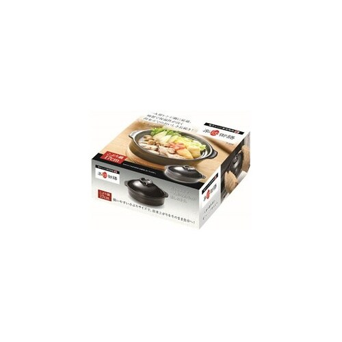 電子レンジ専用陶器 楽炊御膳こぶり鍋 1