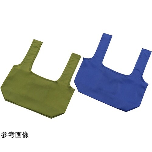 コンビニミニバッグ カーキ マチ付きエコ
