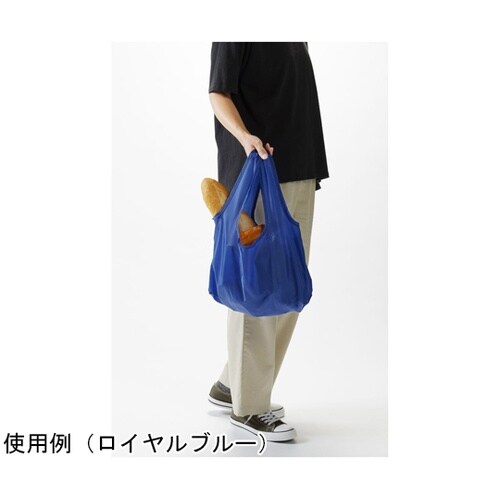 コンビニミニバッグ カーキ マチ付きエコ