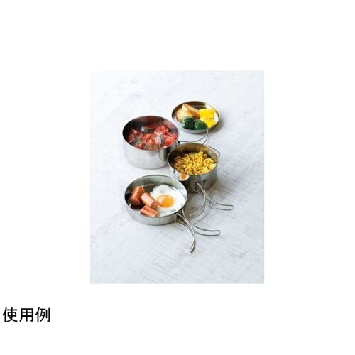 キャンピングクッカー 1セット(4本入)