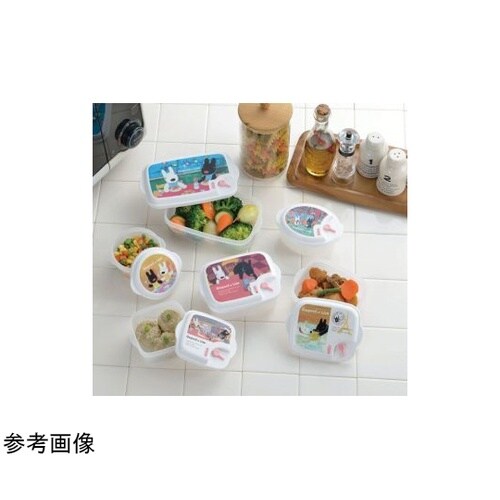 リサとガスパール レンジ容器 1セット(