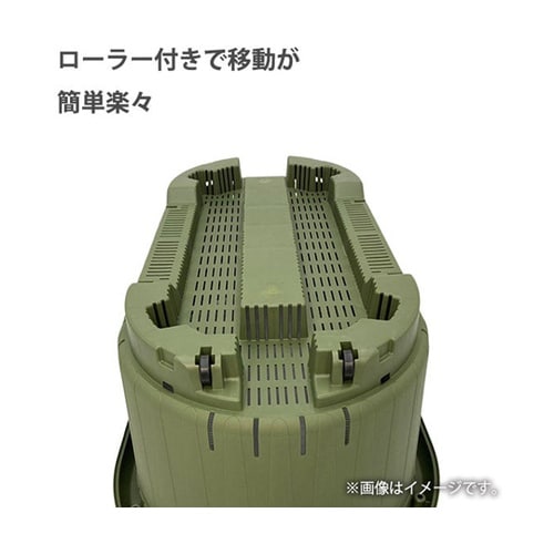 エアスリットプランター670 カーキ ト