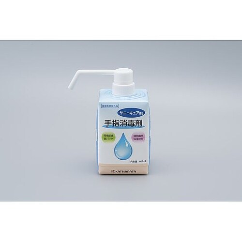 紙パック手指消毒剤 サニーキュアBE 6