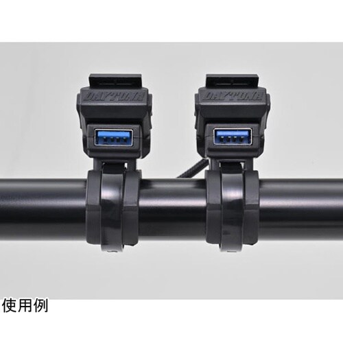 バイク専用USB電源 Type−A+Ty