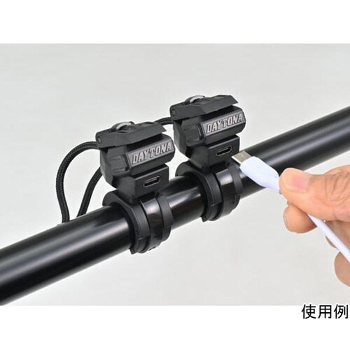 バイク専用USB電源 Type−C+Ty