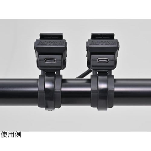 バイク専用USB電源 Type−C+Ty