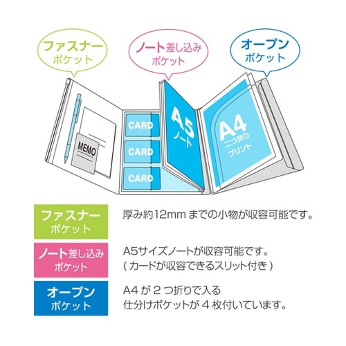 スマポケノートA5 ACT−5955−9