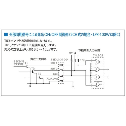 LED照明用電源高周波連続点灯用電源アナ
