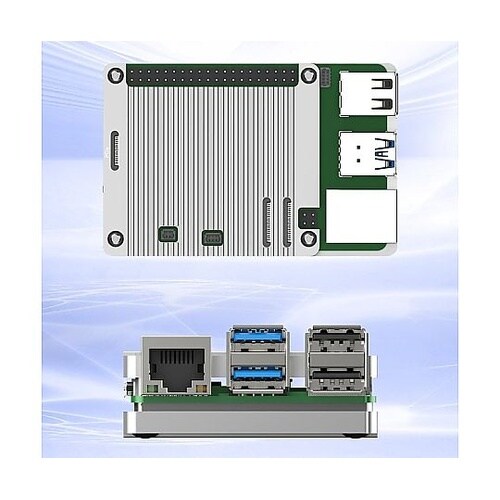 Raspberry Pi 5用 パッシブ
