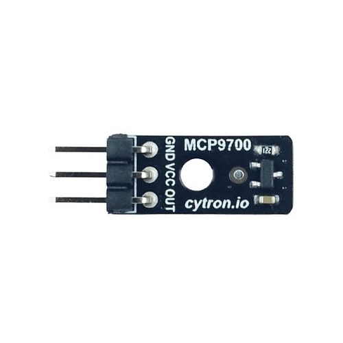 MCP9700 温度センサ(LM35互換