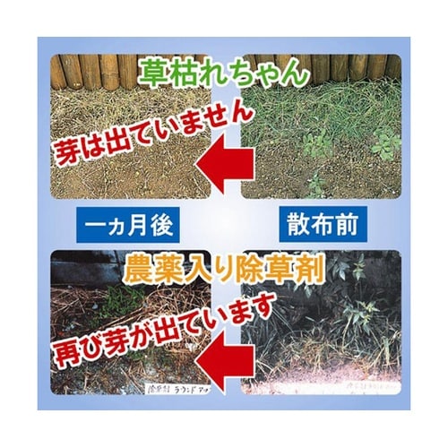 除草材「草枯れちゃん」1kg 87736