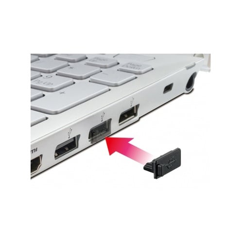【10個セット】 USBキャップ 6個入