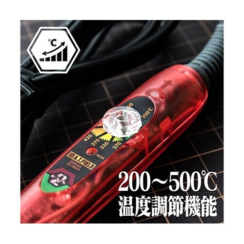 A.T.FIELD ダイヤル式温度調節は