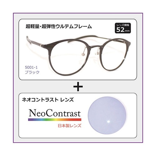 薄色サングラス ネオコントラスト 500