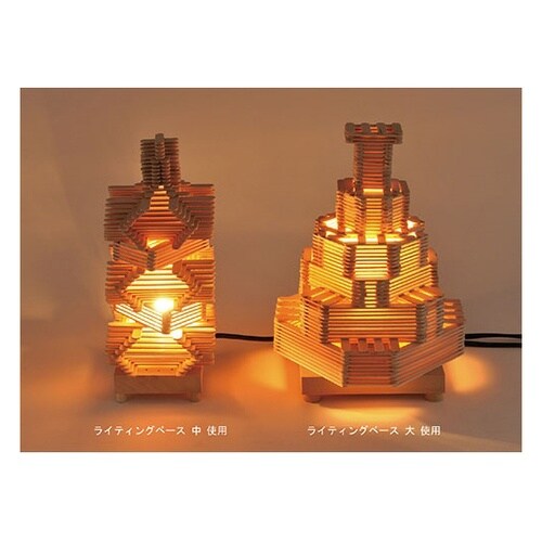 【10個セット】 スティック工芸 C 9