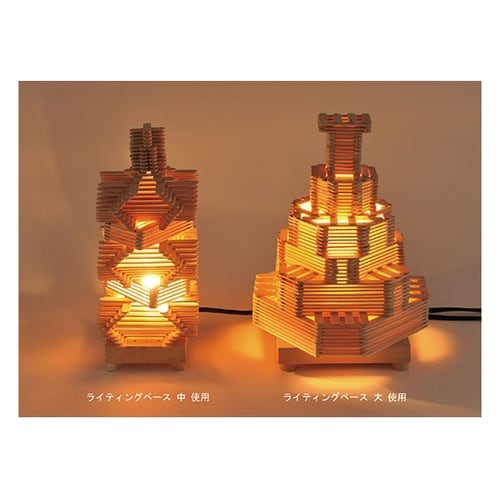 【10個セット】 スティック工芸 D 1