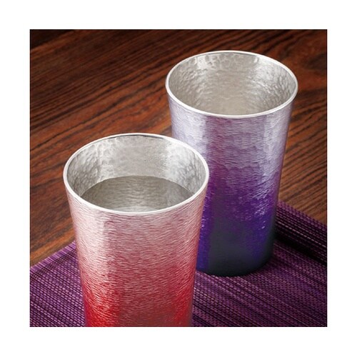 錫製タンブラー200mL2客セット 41