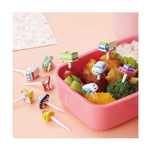 【5セット】 はたらくのりものピック 1