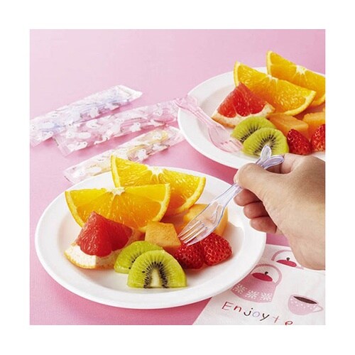 【10セット】 袋入りミニフォーク アニ