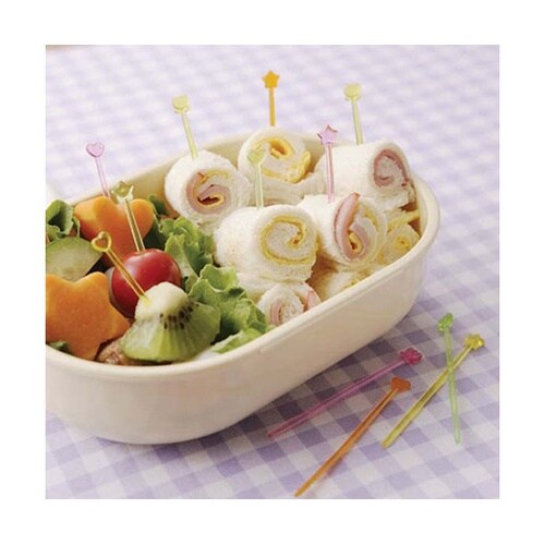 【10セット】 クリアピック 100本入