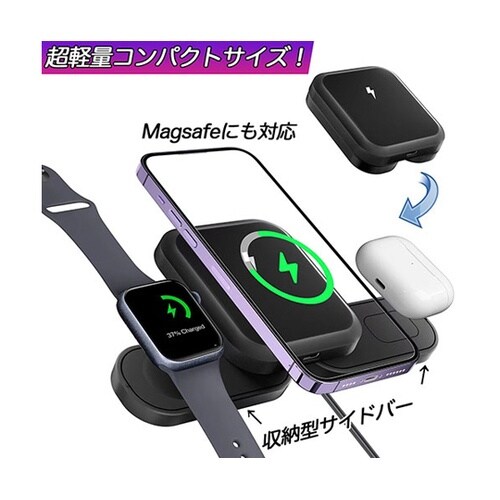 20Wミニマムワイヤレス充電器 MTWL