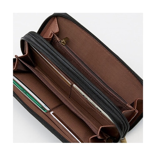 ラウンドファスナー財布 クロコダイルの型