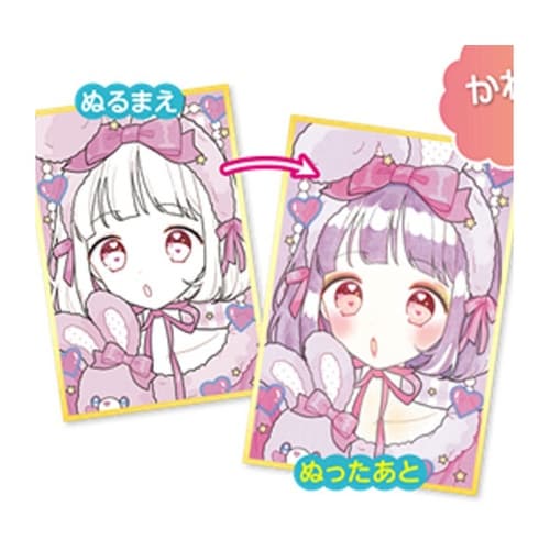 メイクアップぬりえ スイーツパーティコレ
