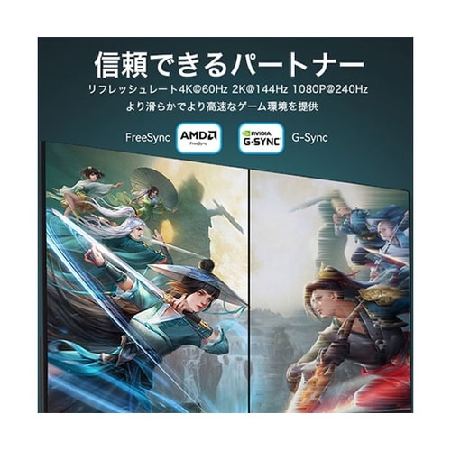 【3本セット】 DPケーブル Male