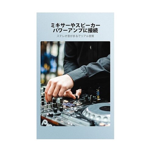 【5セット】 6.5mm Male to