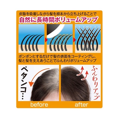 【3セット】 ポンポン頭皮ファンデーショ