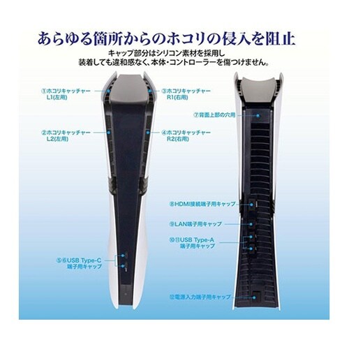 PS5 Pro用 ホコリキャッチャー 微