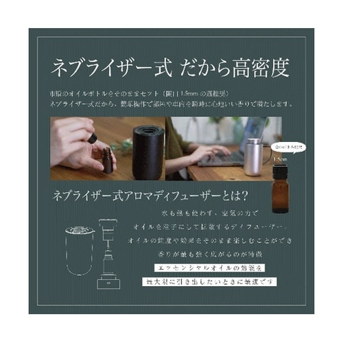 高密度アロマディフューザー Deep S