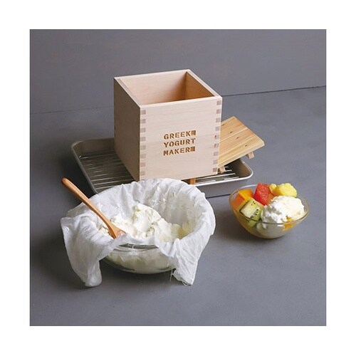 てまひま工房 グリークヨーグルト作り器