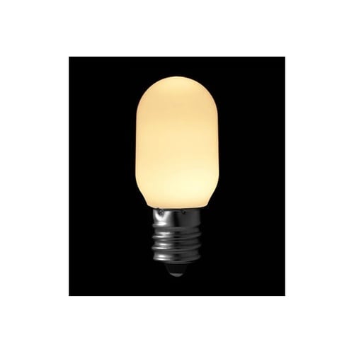 【20個セット】 LEDナツメ球電球色