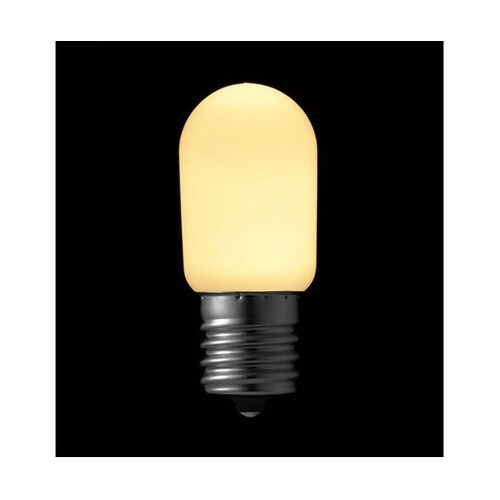【20個セット】 LEDナツメ球電球色