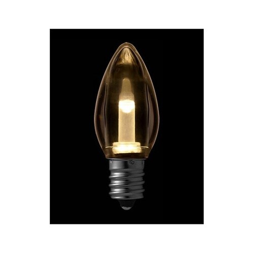 【20個セット】 LEDローソク球電球色