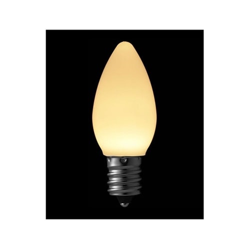 【20個セット】 LEDローソク球電球色