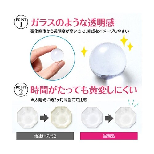 【5個セット】 大容量UV−LEDレジン
