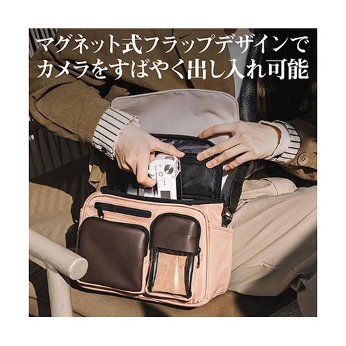 カメラバッグS6 たっぷり入る大容量6L